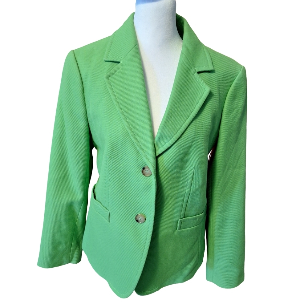 Talbots Green Women's Blazer